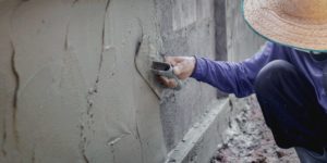 Concrete pouring and finishing