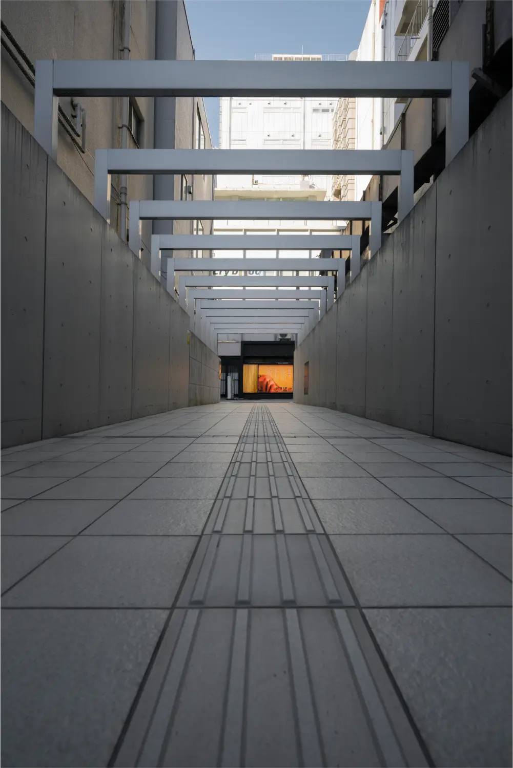 Decorative concrete paths